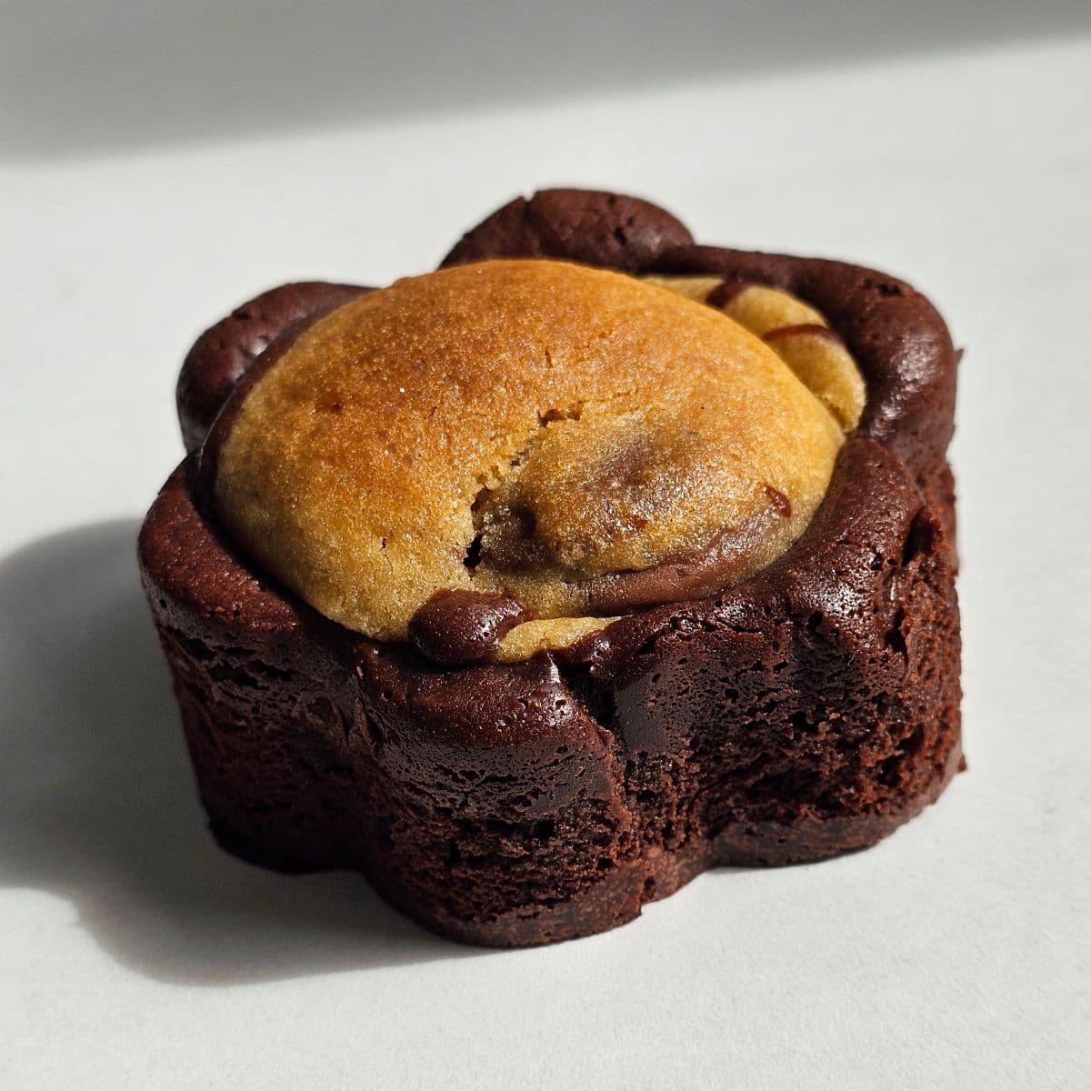 Brookie — Pâtisserie La Seconde Part, Le Havre