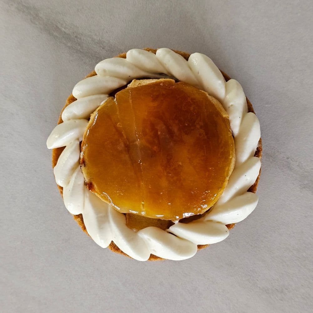 Tarte aux pommes — La Seconde Part, pâtisserie artisanale au Havre — vue 2