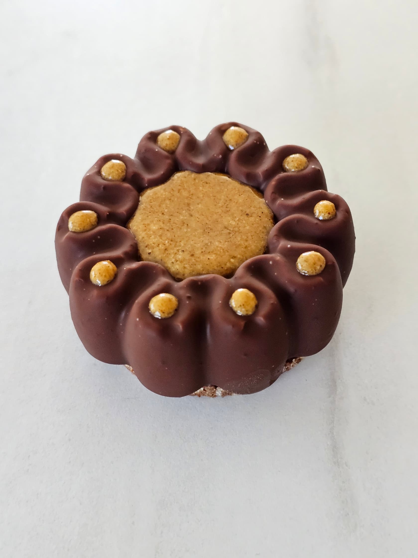 Chocolat Noir Noisette — La Seconde Part, pâtisserie artisanale au Havre — vue 2