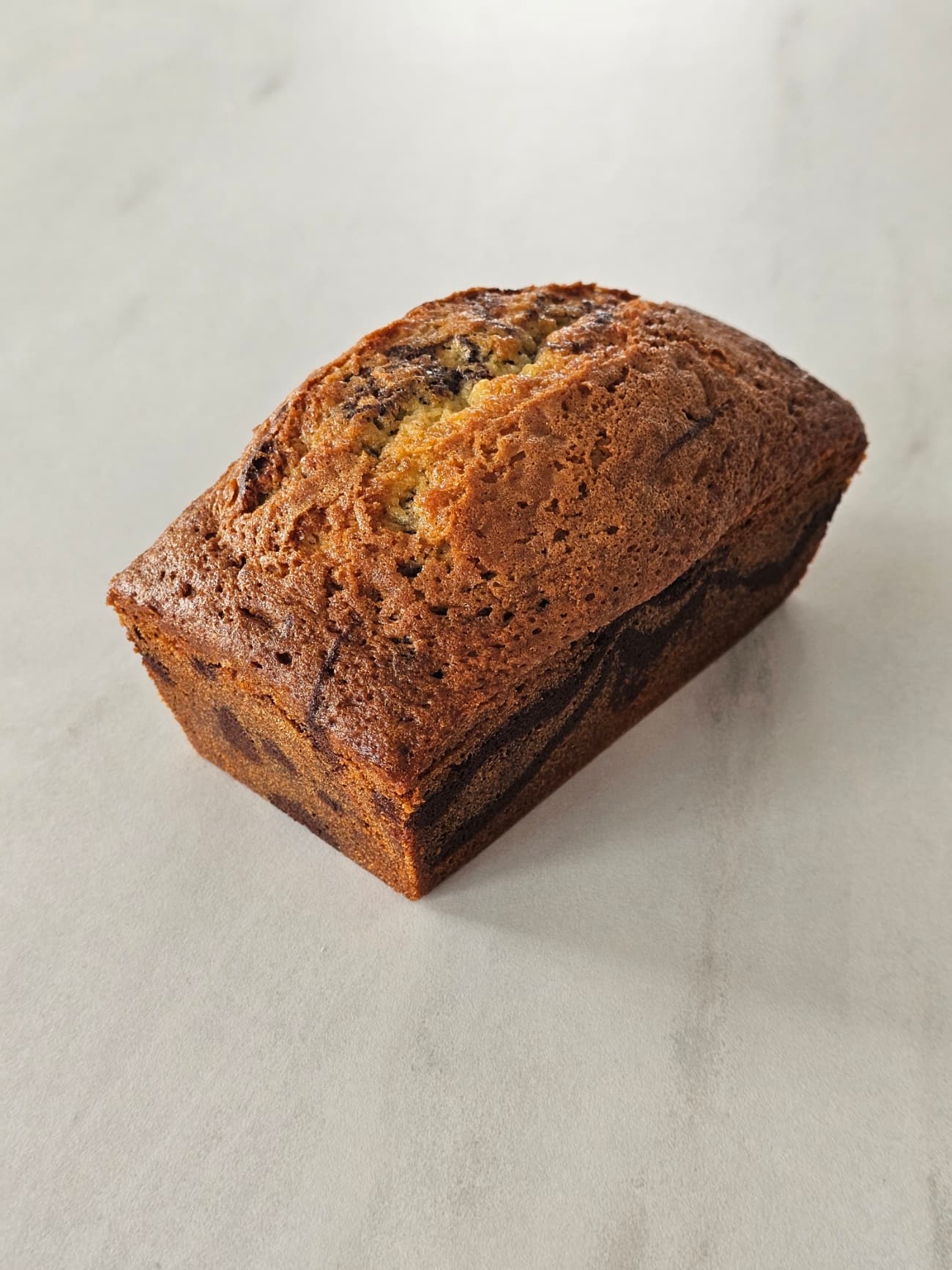 Cake Marbré — La Seconde Part, pâtisserie artisanale au Havre — vue 2