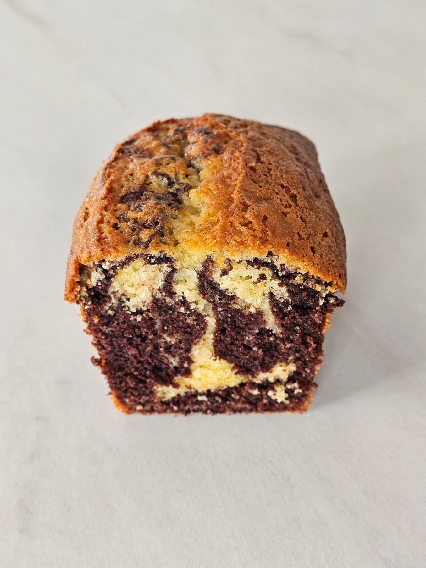 Cake Marbré — La Seconde Part, pâtisserie artisanale au Havre — vue 3