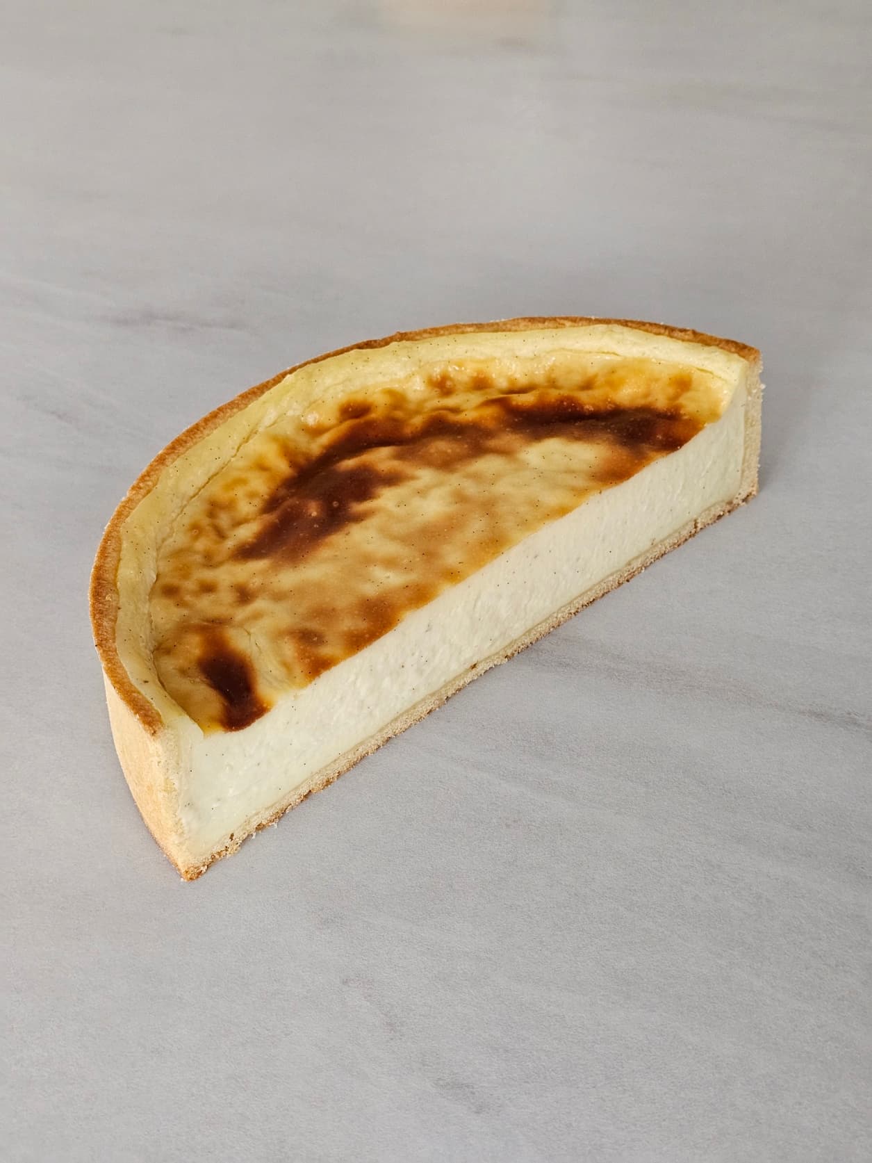Flan à la vanille — La Seconde Part, pâtisserie artisanale au Havre — vue 3