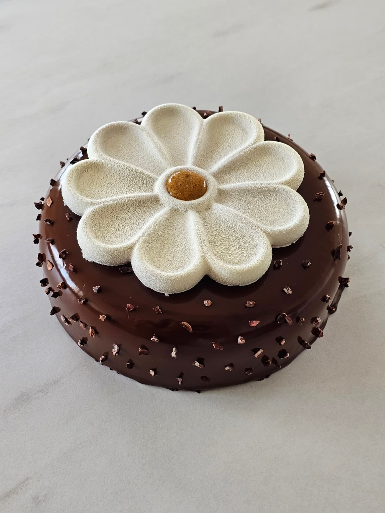 Finger Chocolat Noisette — La Seconde Part, pâtisserie artisanale au Havre — vue 4