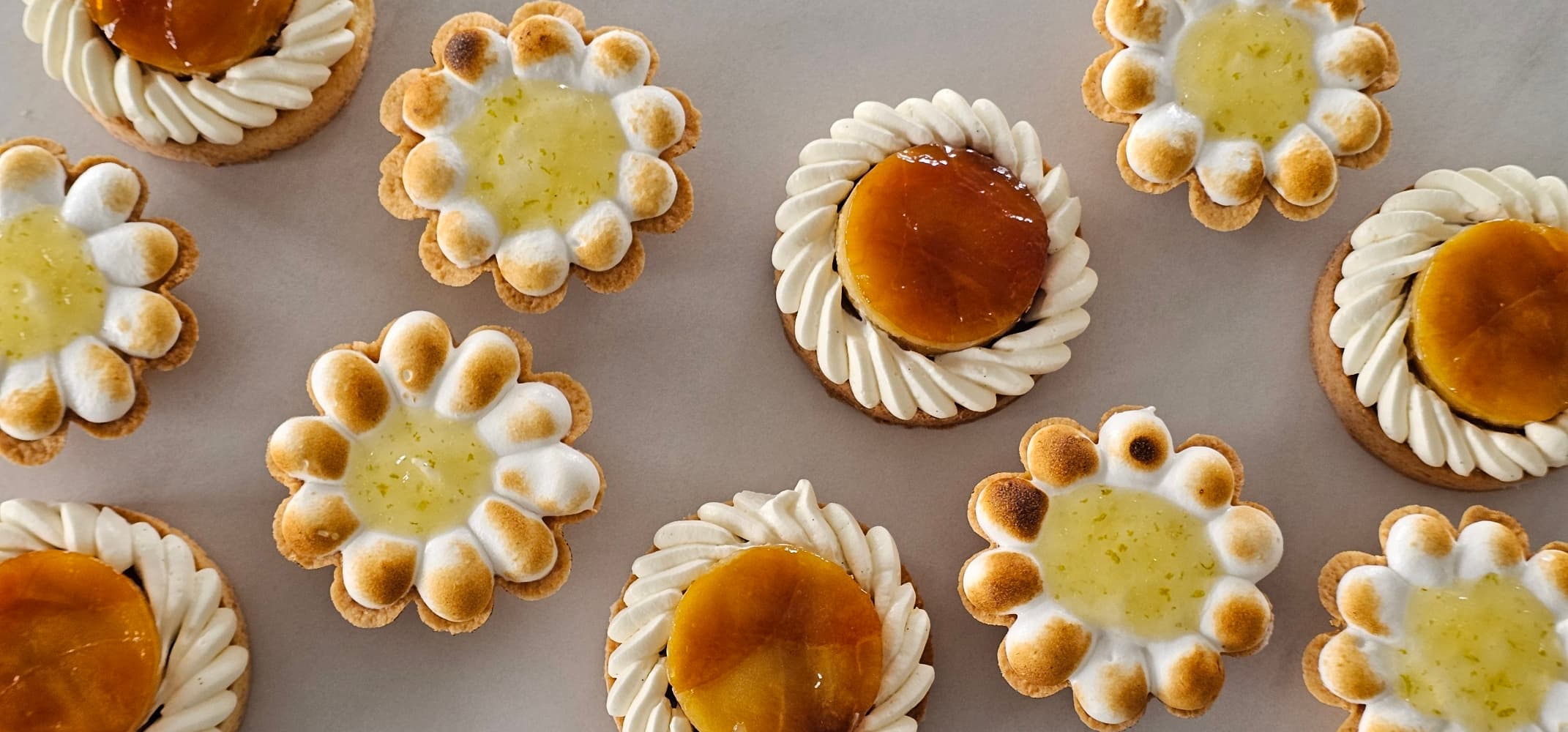 Tartes — La Seconde Part pâtisserie Le Havre