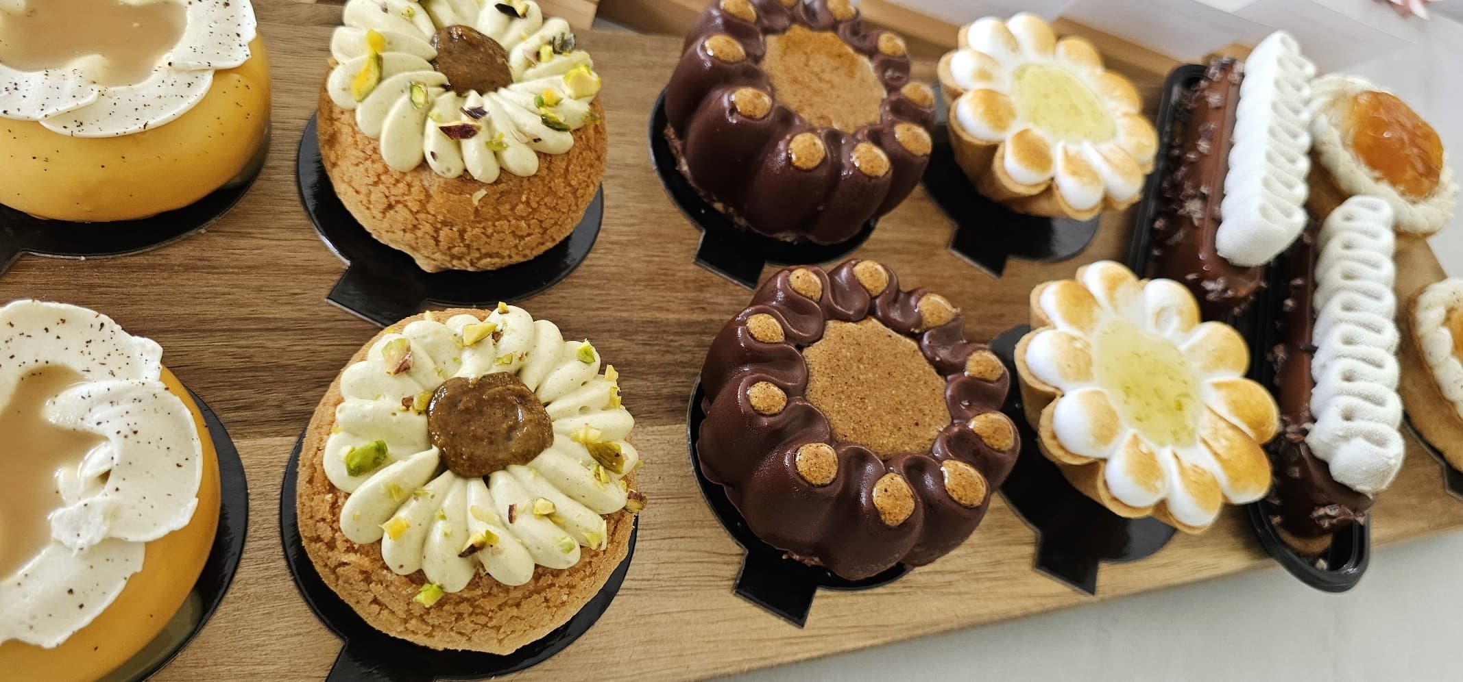 Pâtisseries artisanales La Seconde Part — Le Havre