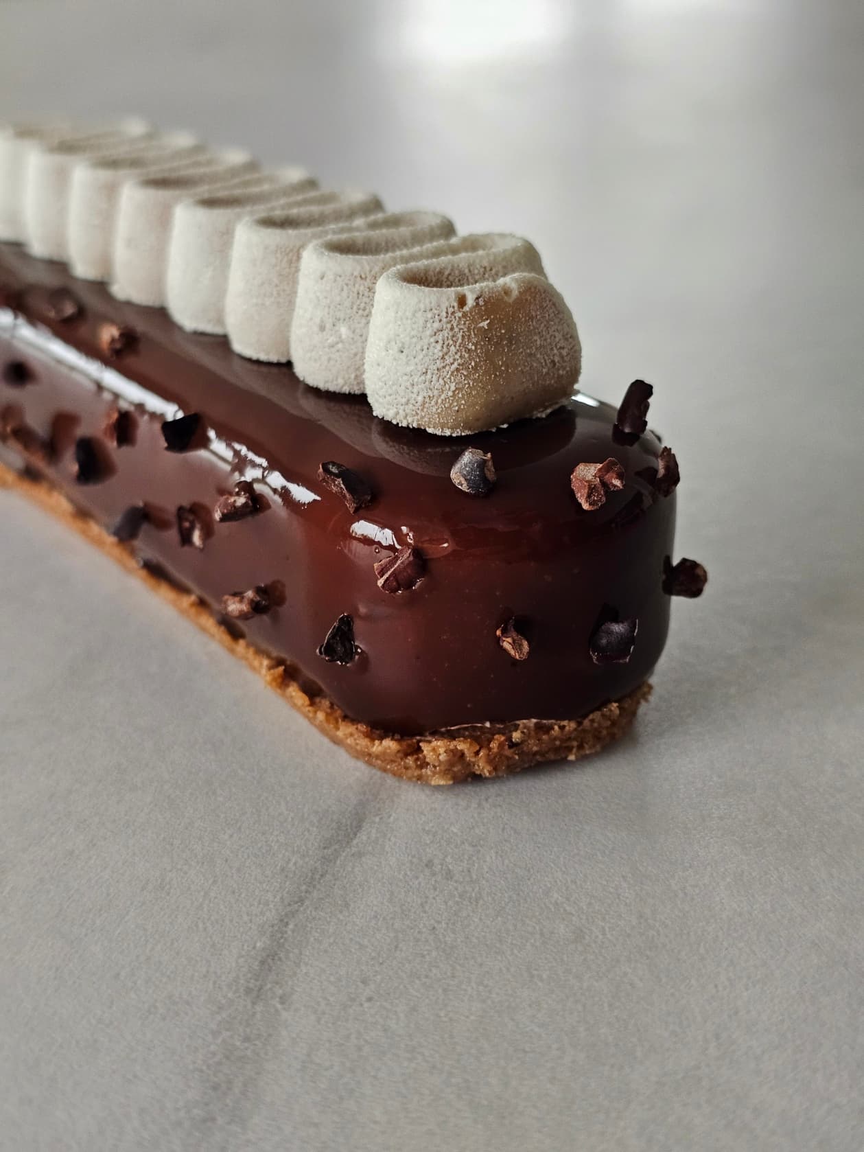 Entremets — La Seconde Part, pâtisserie Le Havre